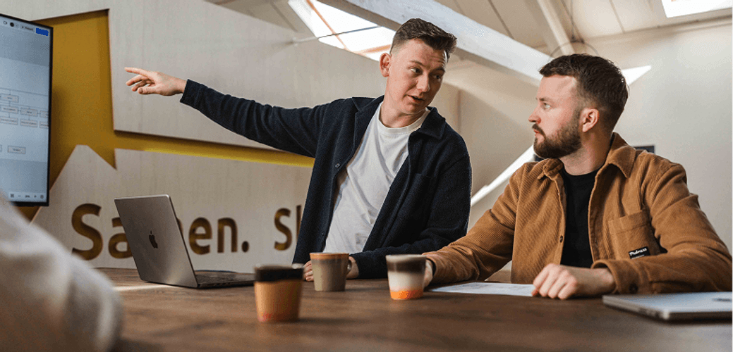 Adviesgesprek aanvragen voor software op maat bij Prikr