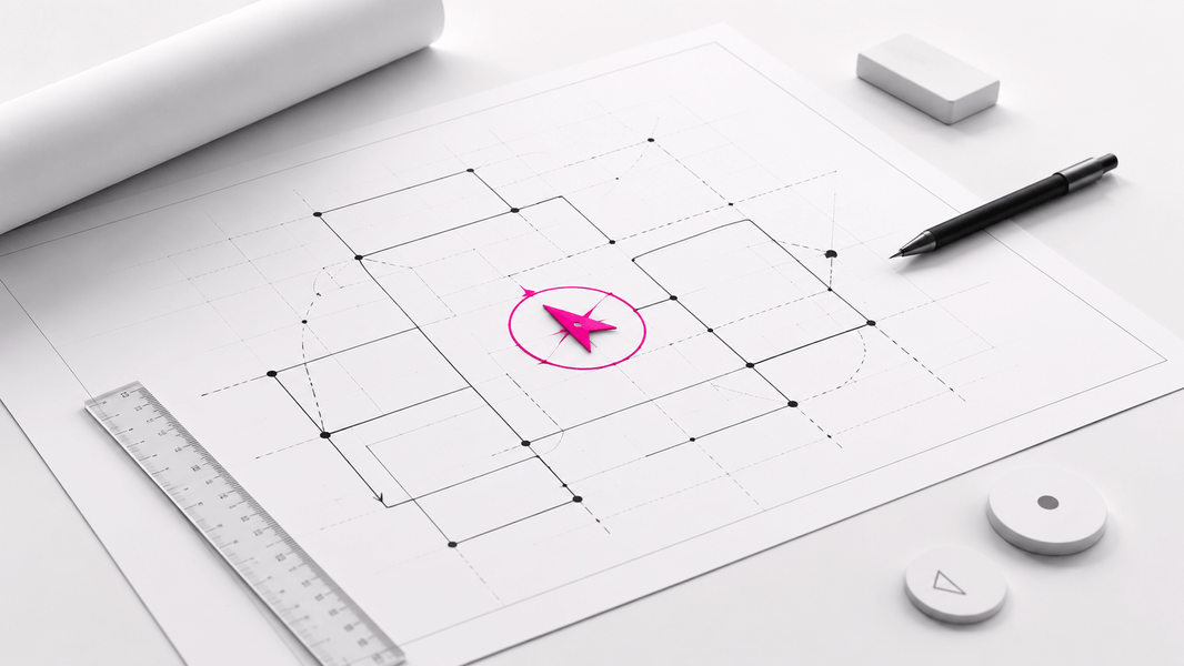 Software architect bepaalt eerst de digitale richting voordat een AI-oplossing wordt gebouwd