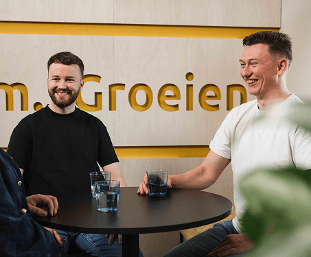 Groeien met behulp van Prikr