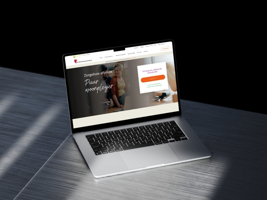 Maatwerk software voor WordPress website van Uwnieuwbouwwoning door Prikr