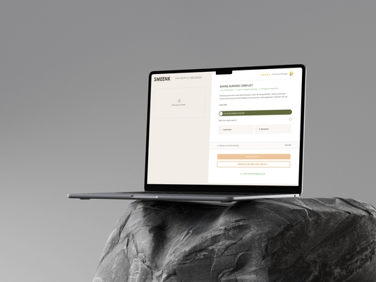 Maatwerk webapplicatie voor een gebruiksvriendelijke productconfigurator.