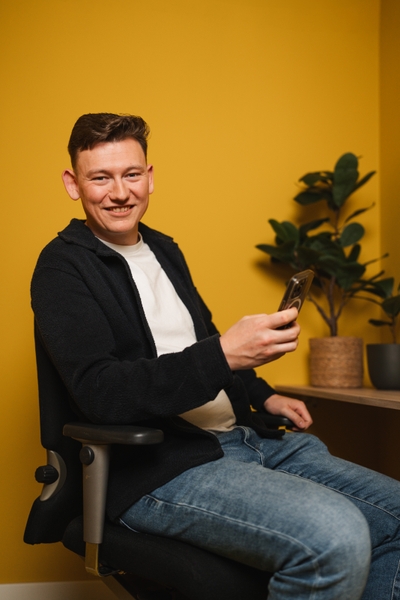 Professioneel webdesign voor maatwerk website laten maken in inspirerende omgeving.