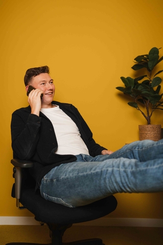 Overleg over doorontwikkeling, sociaal intranet groeit mee met de organisatie