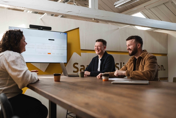 Kennismakingsgesprek over het orderproces, ordersysteem op maat