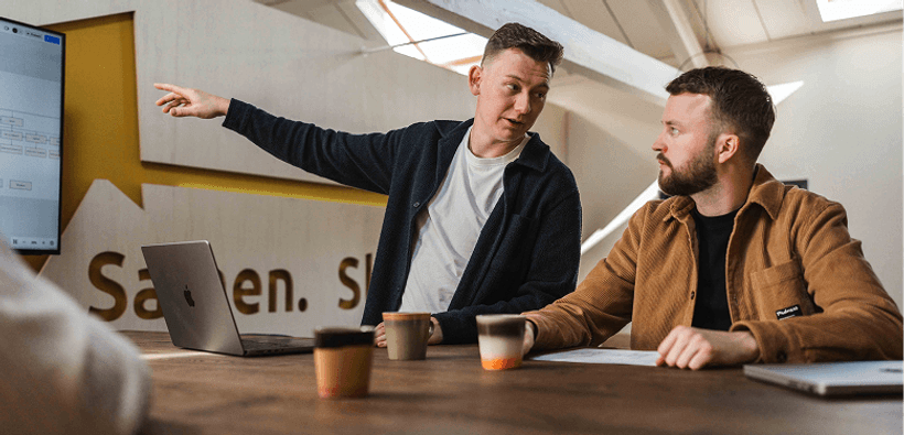 Adviesgesprek aanvragen voor software op maat bij Prikr