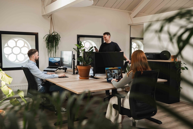 Het Prikr-kantoor waar ERP-systemen op maat worden gebouwd
