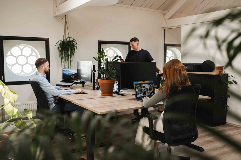 Het Prikr-kantoor waar verouderde software wordt vervangen of gemoderniseerd