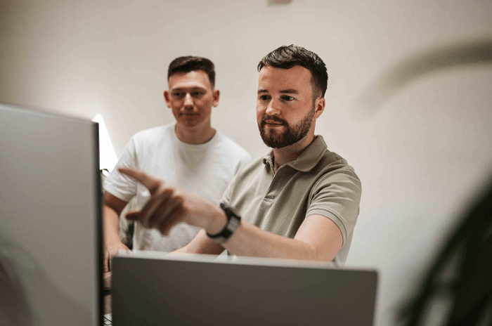 Door UX experts worden wireframes voor alle maatwerk websites gemaakt
